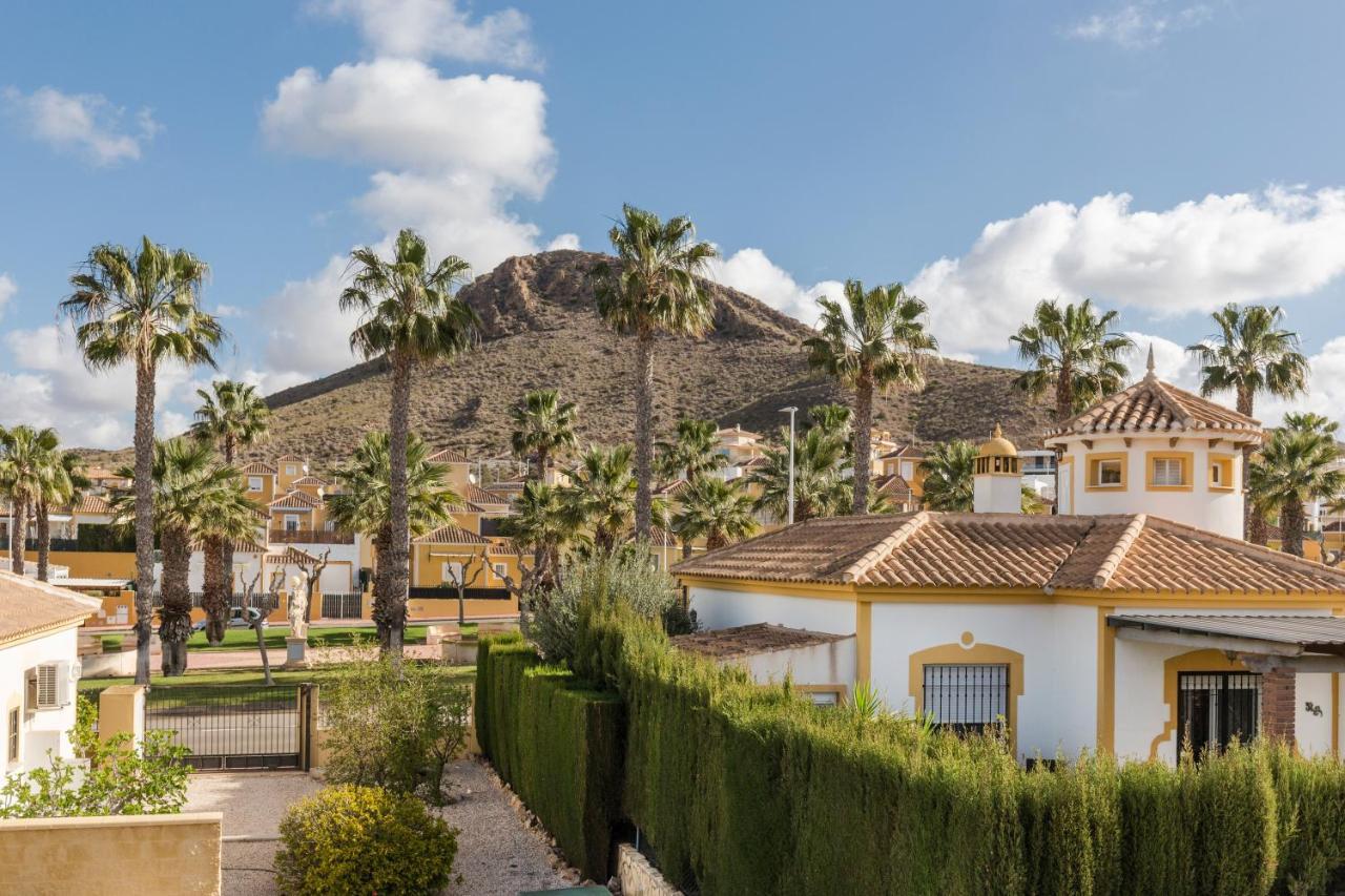 Villa Sueno Mazarrón Exterior foto